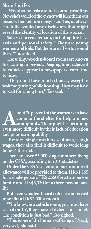 Sheltering through the storm