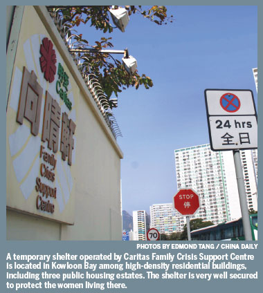 Sheltering through the storm