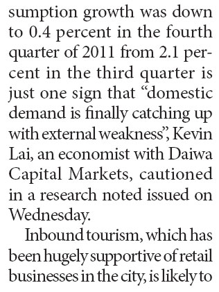 Strong tourist spending boosts retail sales