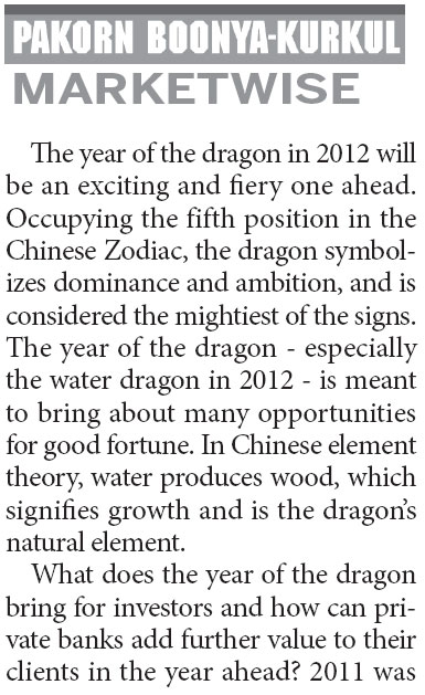 Year of dragon will bring many opportunities and volatility