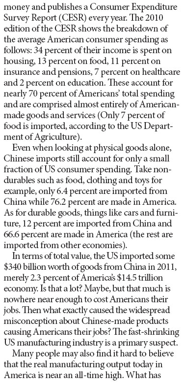 Setting record straight on American 'misconceptions'