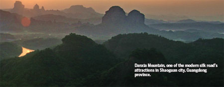 Boom and bust on modern silk road