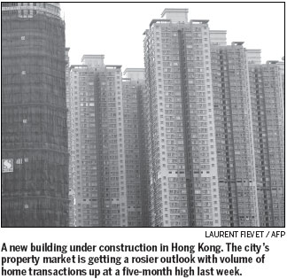 Homebuyers back turning market bullish