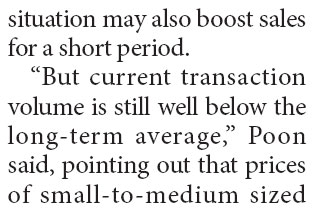 Homebuyers back turning market bullish