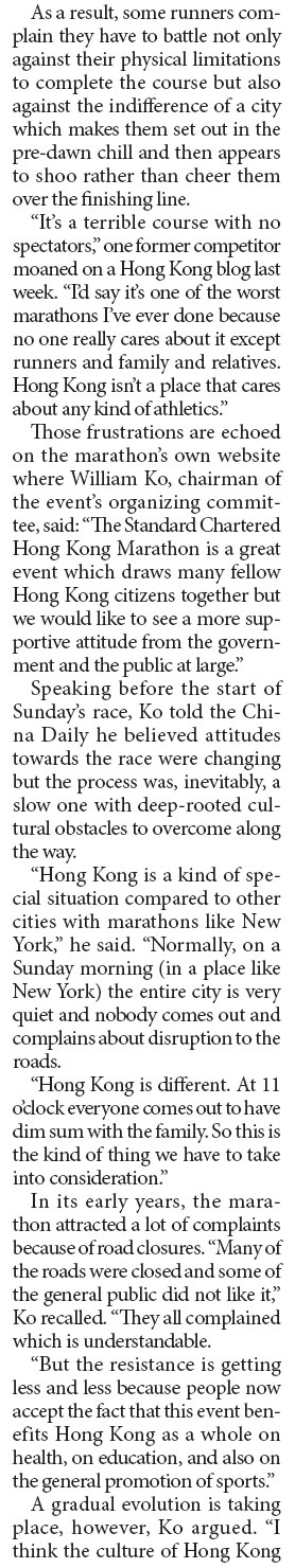 Breaking through the pain barrier