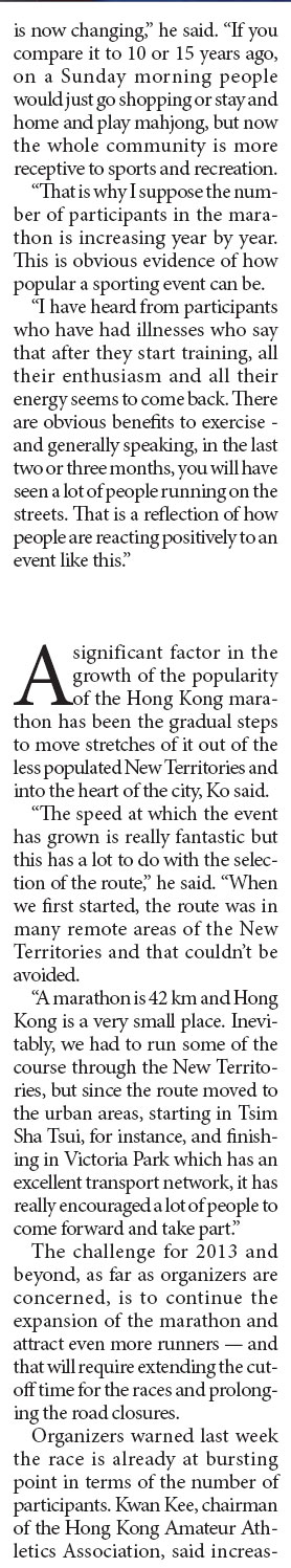 Breaking through the pain barrier