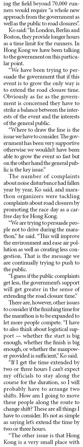 Breaking through the pain barrier