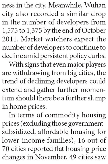 Uncertainties festering mainland property market as home prices decline