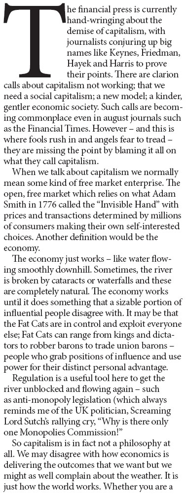 The rivers of capitalism