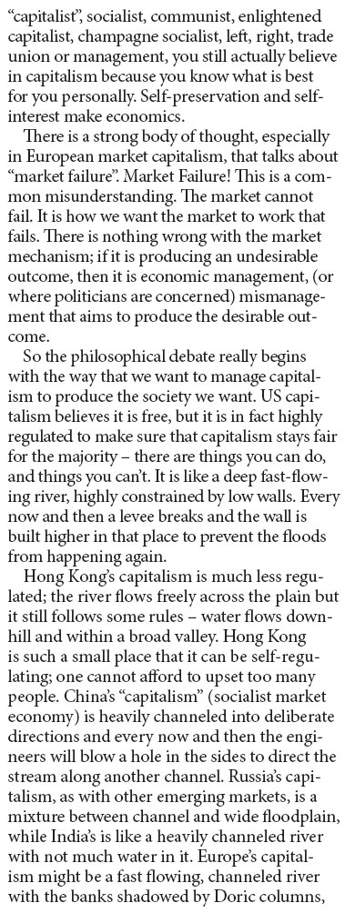 The rivers of capitalism