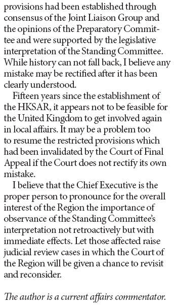 A solution to the issue of mainland mothers giving birth in HK