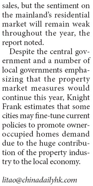 Mainland developers stocks up on home support news