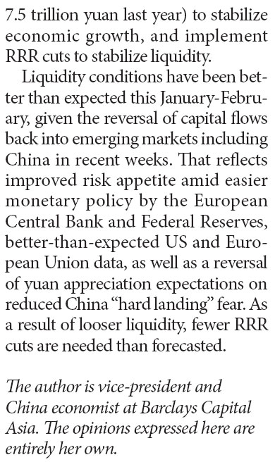China to keep neutral policy stance despite higher Jan infl ation