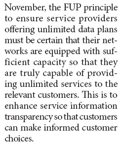 FUP forces PCCW and CSL to stop offering unlimited data services