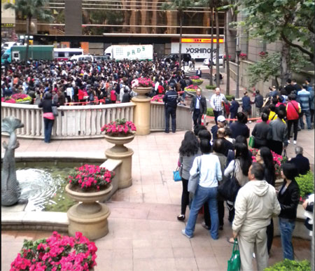 New banknotes stir money madness