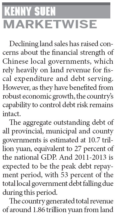 More local govt revenue streams may help solve their debt woes