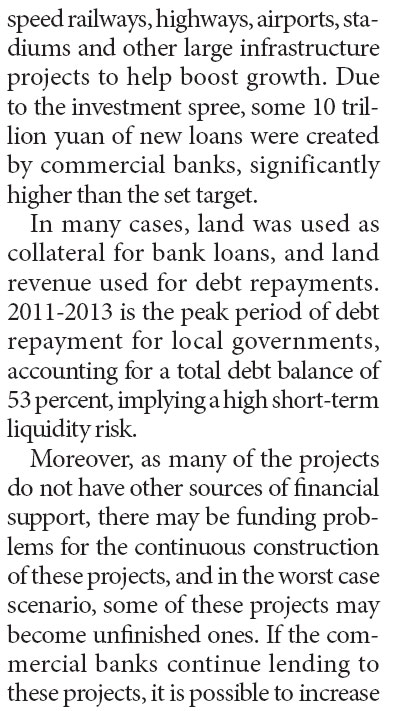 More local govt revenue streams may help solve their debt woes