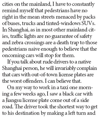 Let mainland cars in only after drivers pass HK driving tests