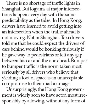 Let mainland cars in only after drivers pass HK driving tests