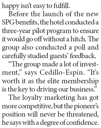 Promise of lifelong loyalty