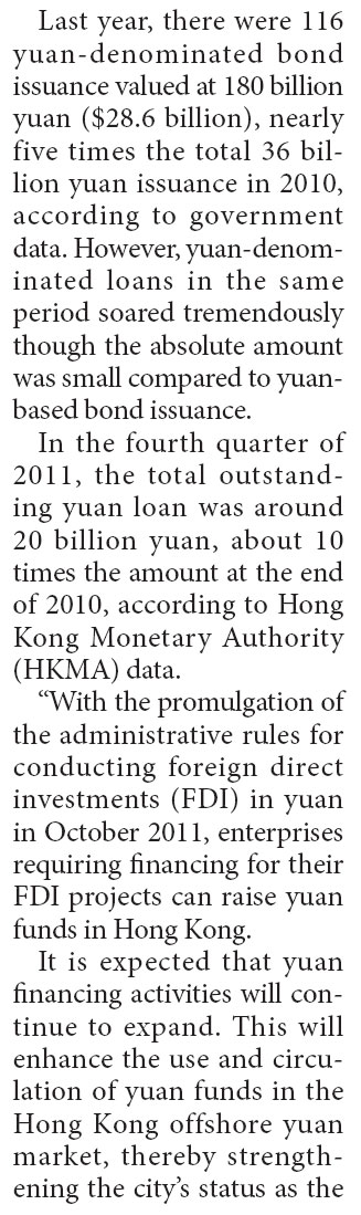 Benchmark yuan lending rate on horizon