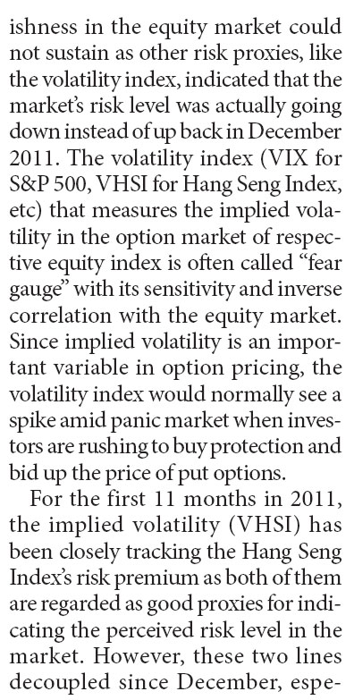 How far can the equity market catch-up play go in coming months?