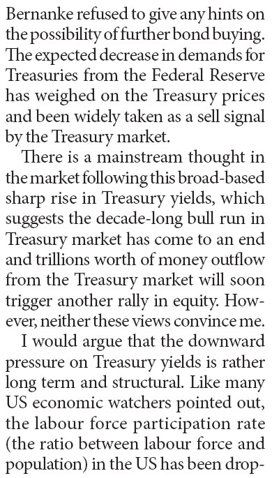 Treasury bears, don't growl too early as yields may steady soon