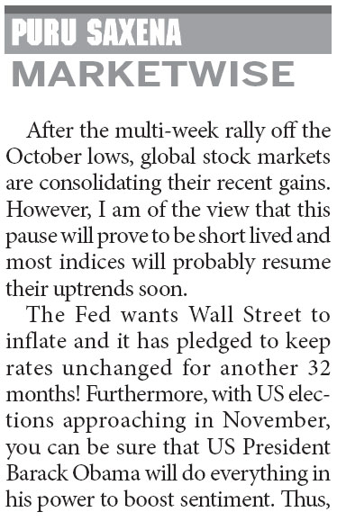 Investors should prepare for further US economy stimulus policy actions