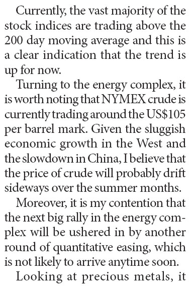 Investors should prepare for further US economy stimulus policy actions
