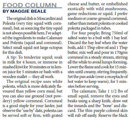 Characteristic springtime dishes from Venice the intriguing city of romantic waterways