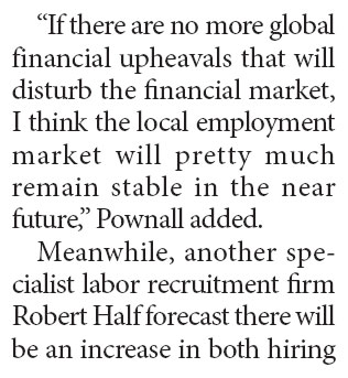 HK to increase Q2 staff hiring