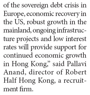 HK to increase Q2 staff hiring