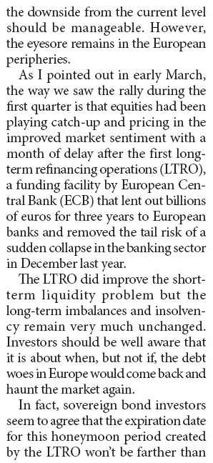 Investors with less risk tolerance warned to stay off circuit