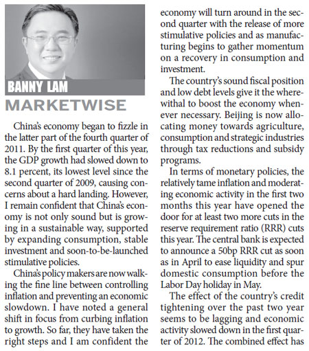 Economy may rebound in Q2 on stimulative policies