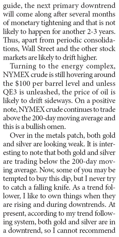 Global stock markets likely to drift higher