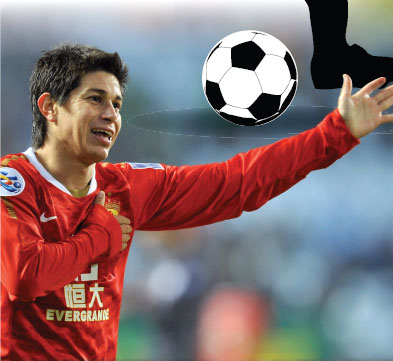 Big names lift Chinese premier league