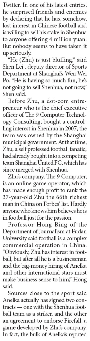 Big names lift Chinese premier league