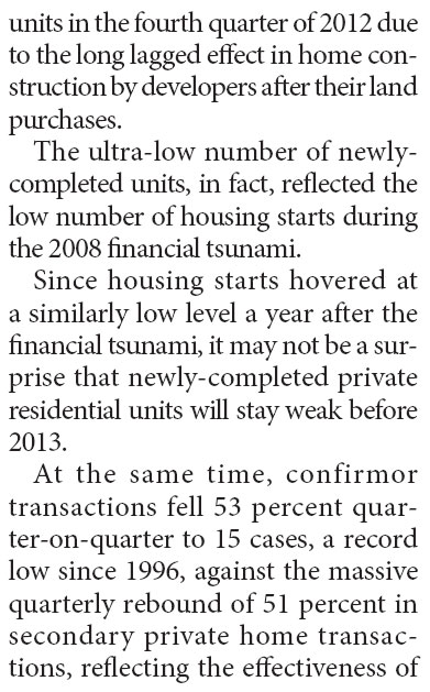 Stable outlook seen for Hong Kong's residential market