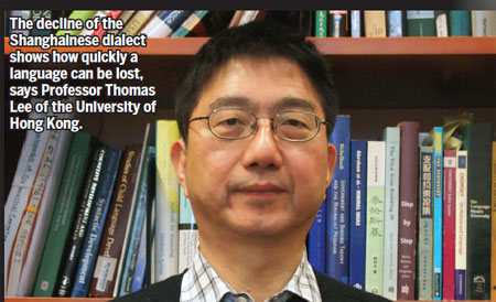 Decline of Cantonese