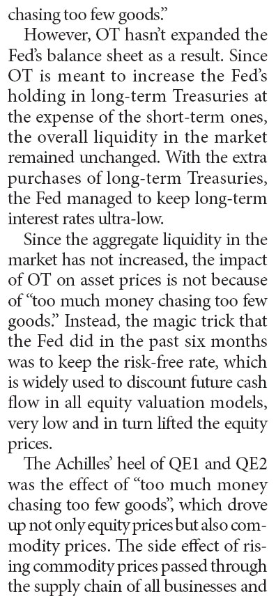 Three major magic tricks by the Fed in the past four years