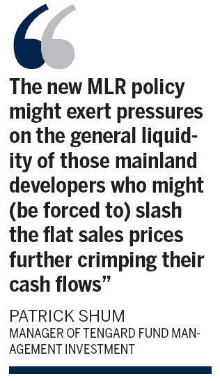 Mainland developers to pay 20% vacant land fee