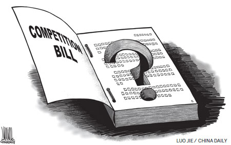 The Competition Law fails to practise what it preaches