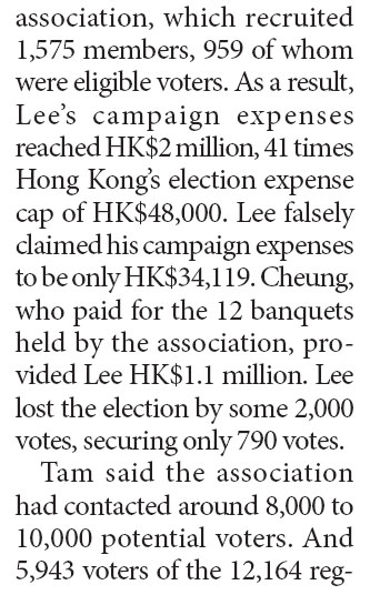 Vote rigging lands extra jail time from court