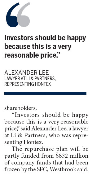Hontex in landmark IPO court deal