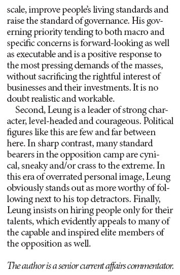 What does Fung Wai-kwong's 'betrayal for benefit' tell us?