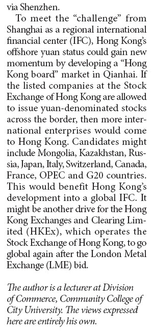 HK finds huge potential for cooperation with Qianhai