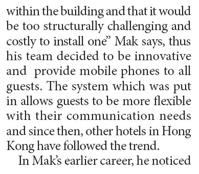 Building a service empire
