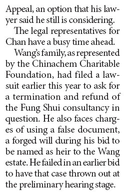 Tony Chan loses bid for CFA to hear tax appeal