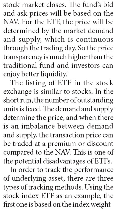 ETFs to gain popularity as more Chinese investors get on board