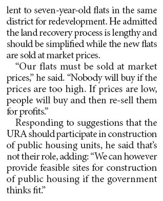 Supply increase will address housing problem